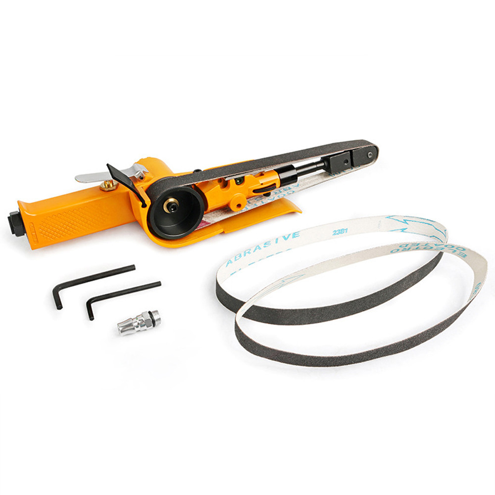 yohooo Multifunctional Pneumatic Sanding Machine Grinding Belt Grinder ...