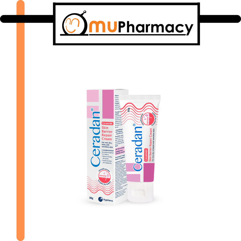 Ceradan Skin Barrier Repair Cream 30G | Shopee Malaysia