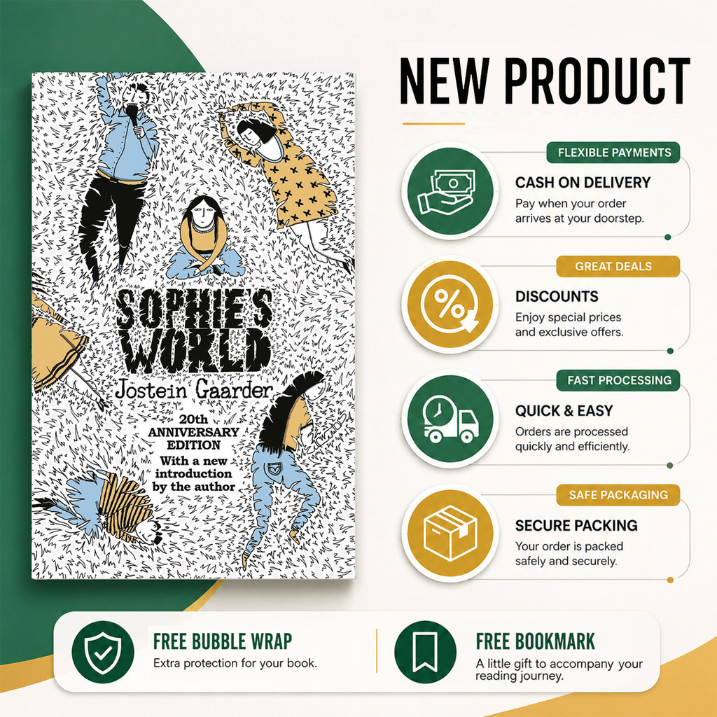 Sophie's World by Jostein Gaarder | Shopee Malaysia