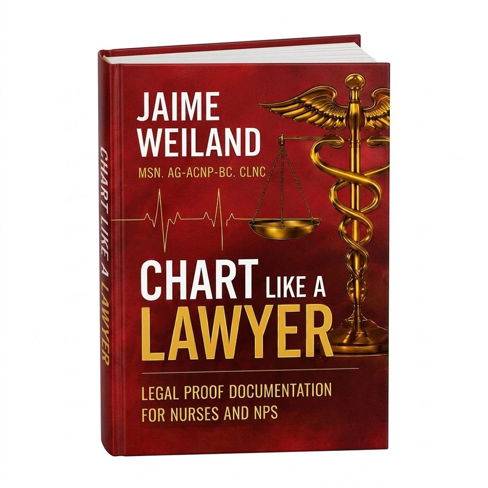 Legal Proof Documentation for Nurses and NPs Chart Like a Lawyer ...