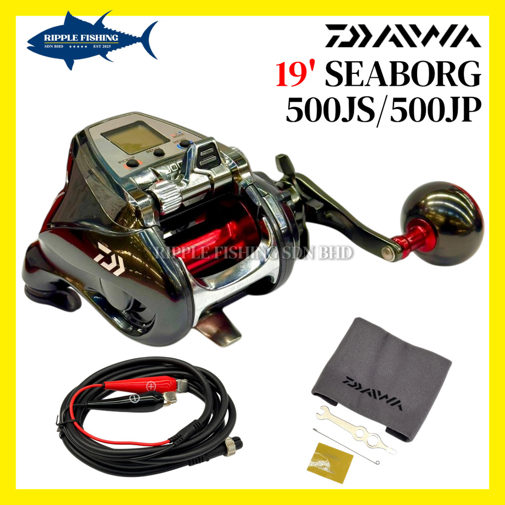2026 NEW DAIWA 26 SEABORG 500J 19 SEABORG 500JP & 500JS Electric