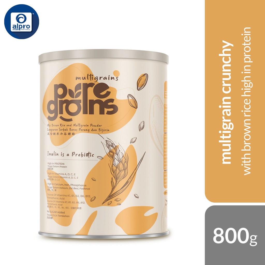 PureGrains Multigrain (800g) | Shopee Malaysia