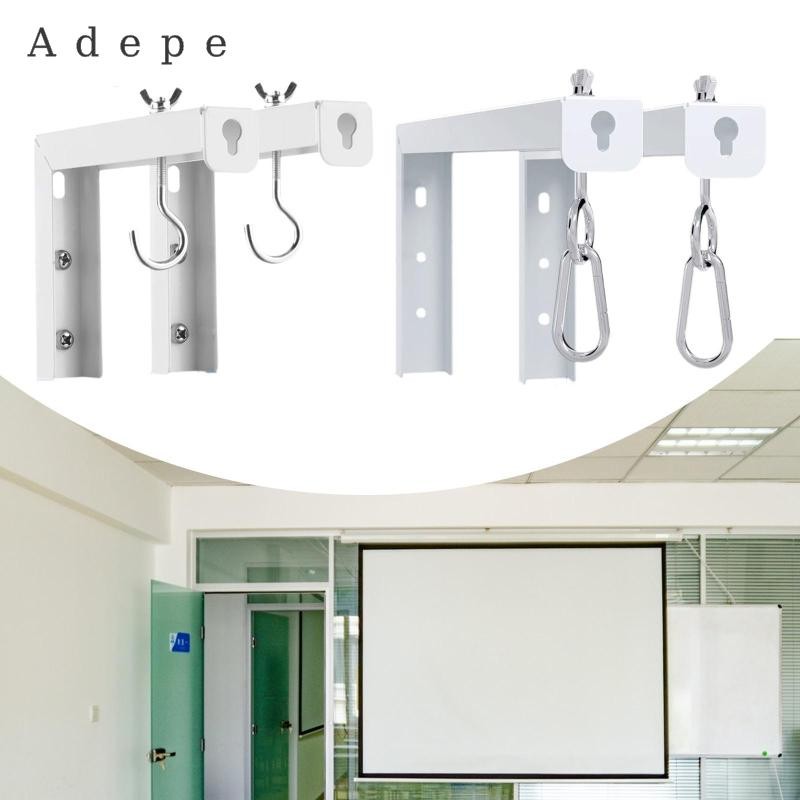 [Adepe] 2x Ceiling Mount for Projector Screen, Projection Support, Wall ...