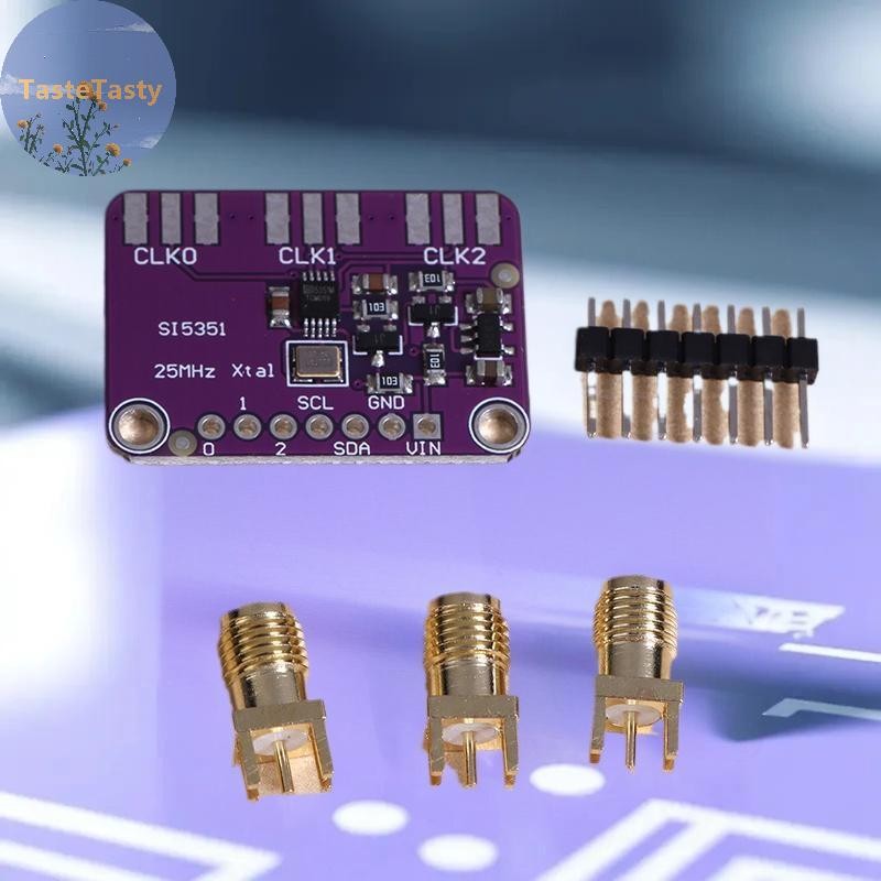 TasteTasty Si5351 Clock Generator Breakout Board Module DC 3V-5V ...