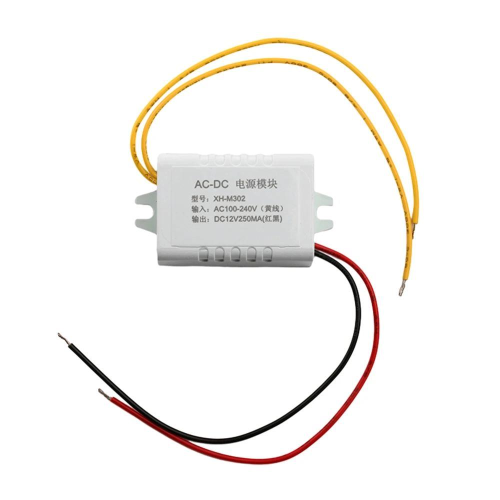 XH-M302 AC100-240V To DC 12V Mini Buck Converter AC-DC Power Supply ...