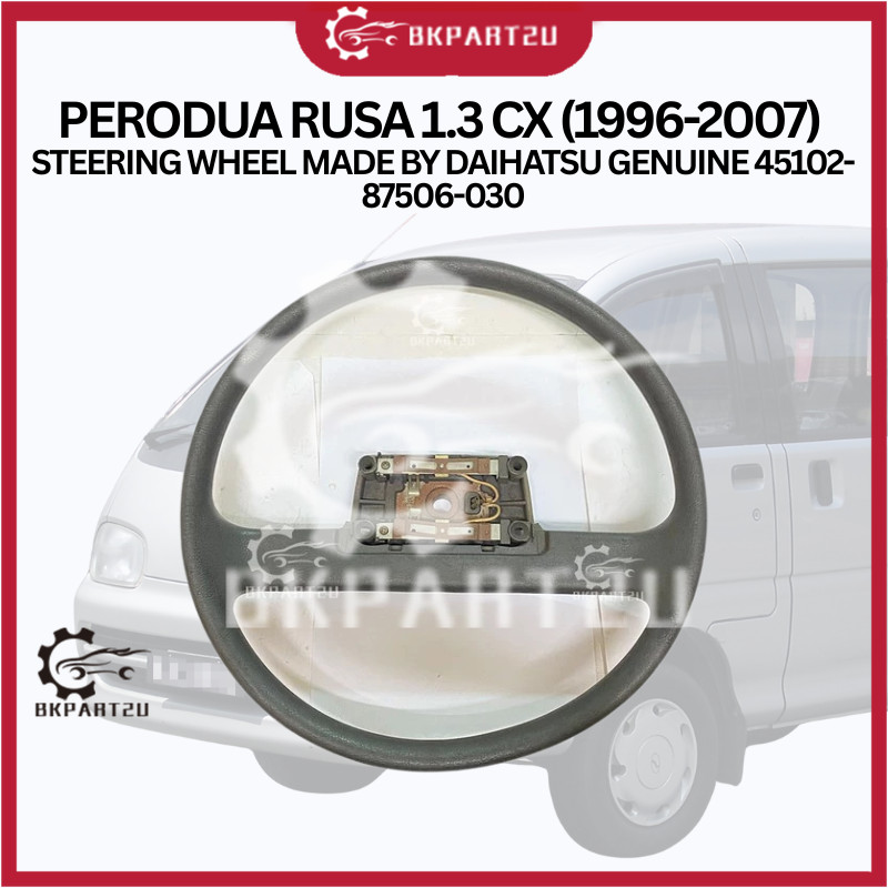 PERODUA RUSA 1.3 CX (1996-2007) STEERING WHEEL MADE BY DAIHATSU GENUINE ...