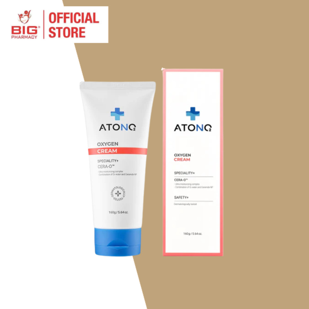 ATONO2 OXYGEN CREAM 160G | Shopee Malaysia