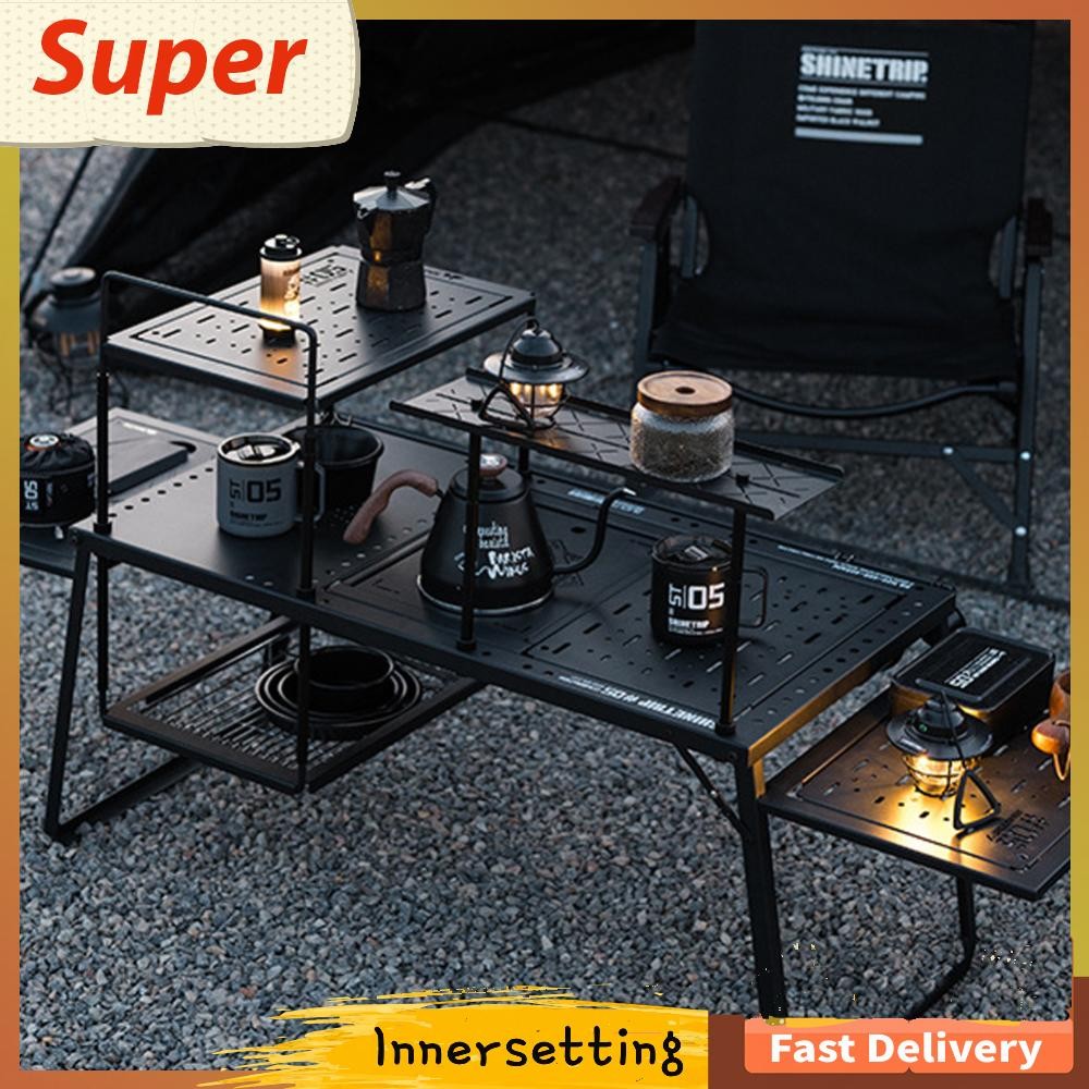 [innersetting.my] Portable Picnic Table Laminate Free Combination IGT ...
