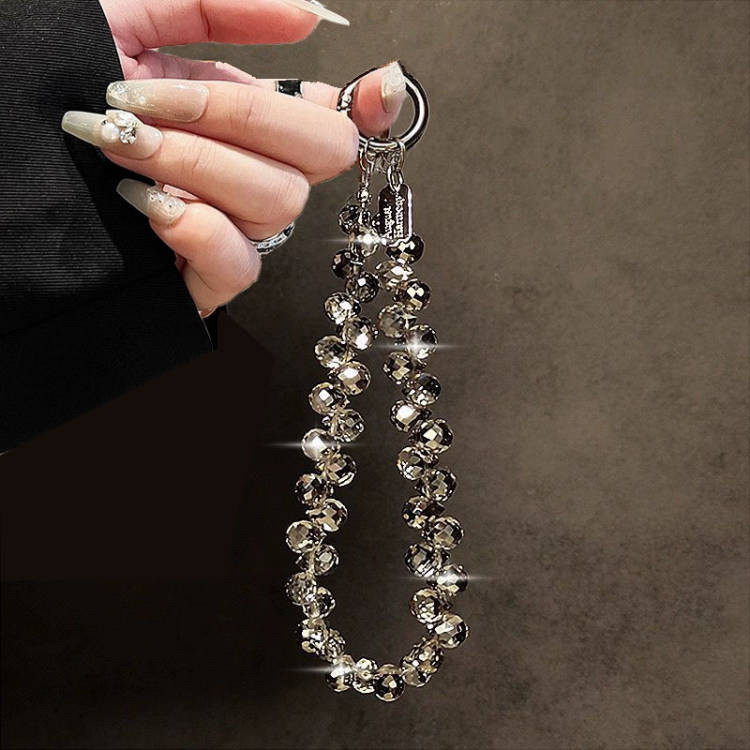 phone chain handphone chain Luxury High-End Crystal Portable Chain ...
