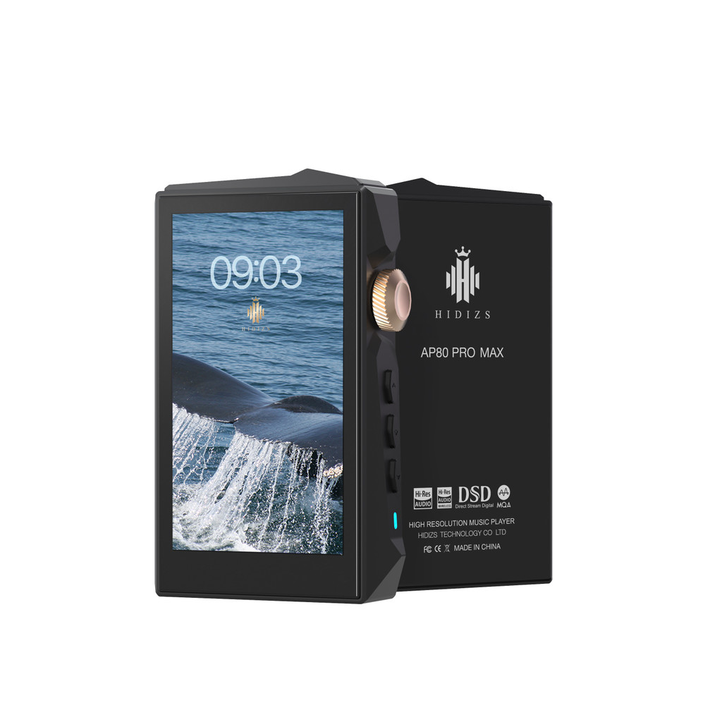 HIDIZS AP80 PRO MAX All-in-One Streaming HiFi Music MP3 Player Hi-Res ...
