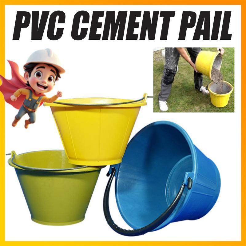 Baldi Simen PVC Heavy Duty / Bekas Simen PVC dengan Pemegang / PVC ...