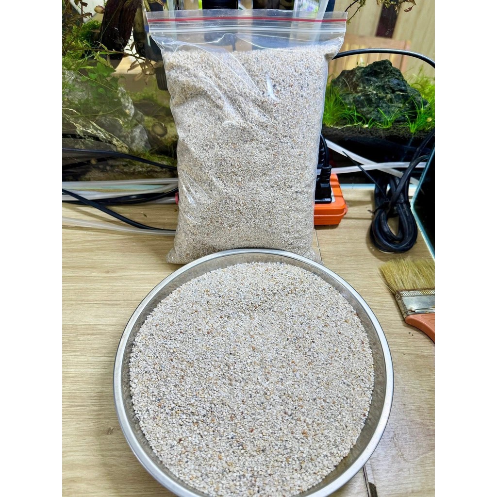 SALT AND PEPPER SAND MIX KIM SA SEEDS - CAT SET UP AQUARIUM TANK 2025 ...