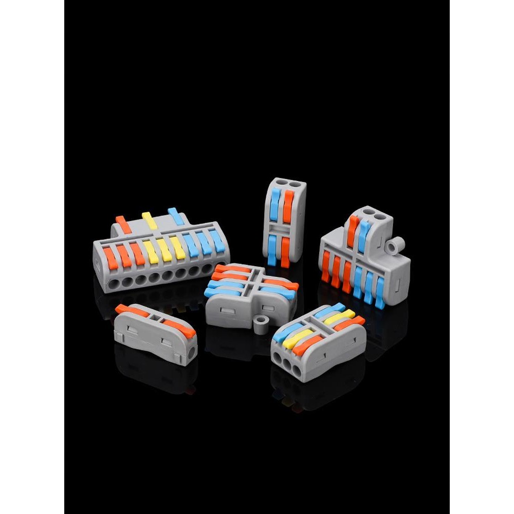 Mini Connector Terminal More Input Multiple Output Splitter Quick ...