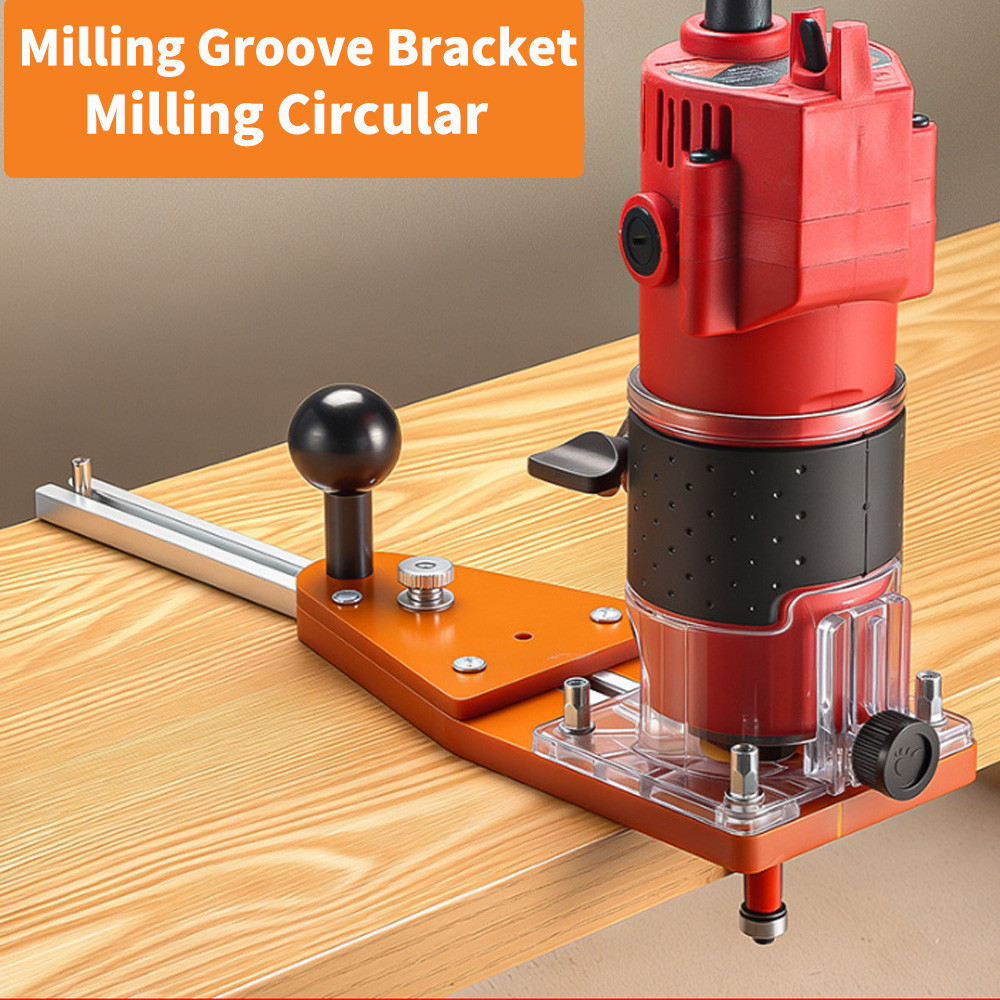Circle Guide Kit Router Circle Cutter Jig Chamfer,Edge Trimming ...