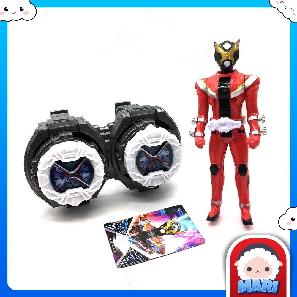 Keman Rider Masked Superman Transform Build Henshin Transform Dual ...