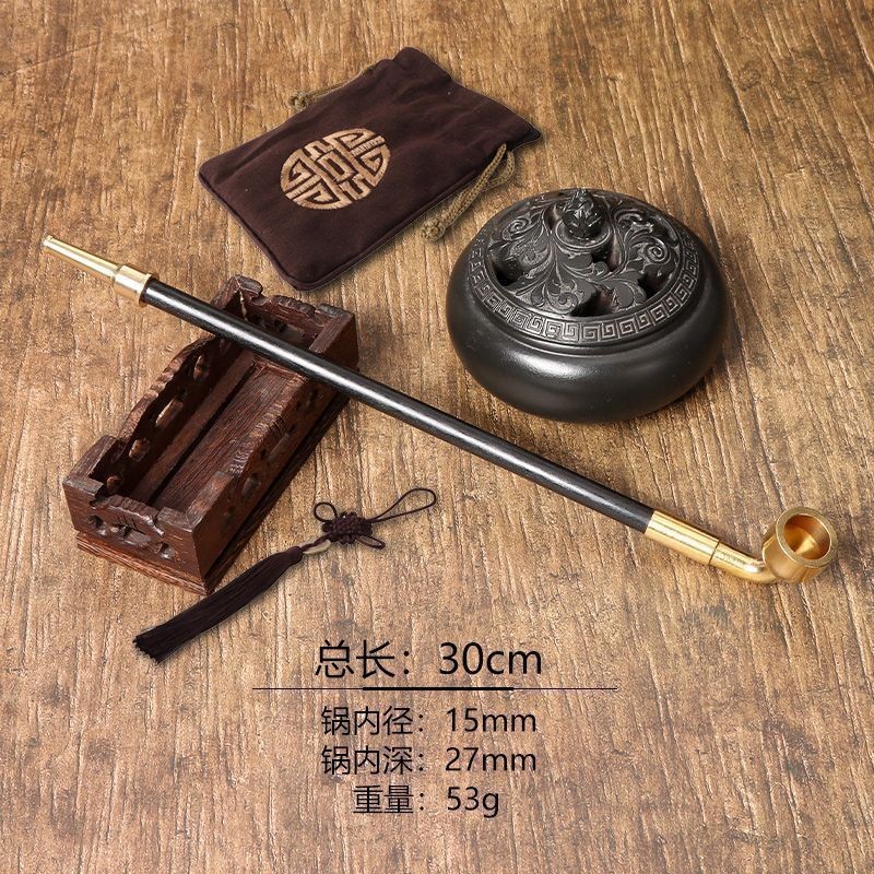 Old-fashioned Retro Brass Rod Chinese Tools Pure Handmade Bucket Bar ...