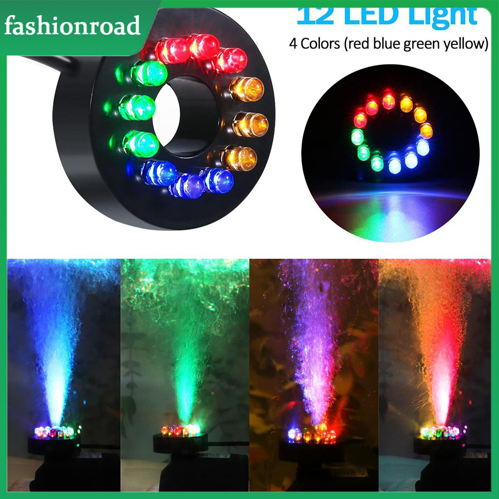 RGB LED pond fish tank rack LED water light underwater pond pond ...