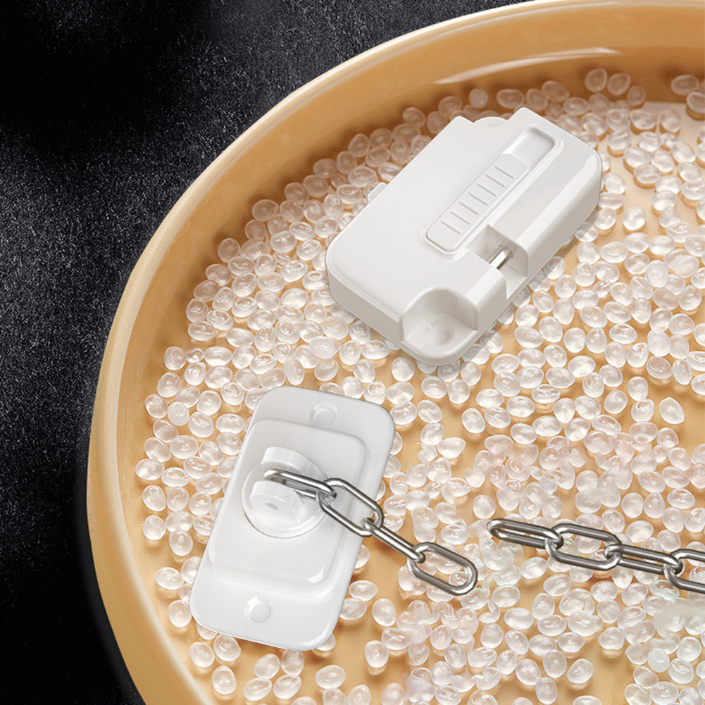 [Ddouble.my] Window Frame Safety Chain Lock Self Adhesive Window Limit ...