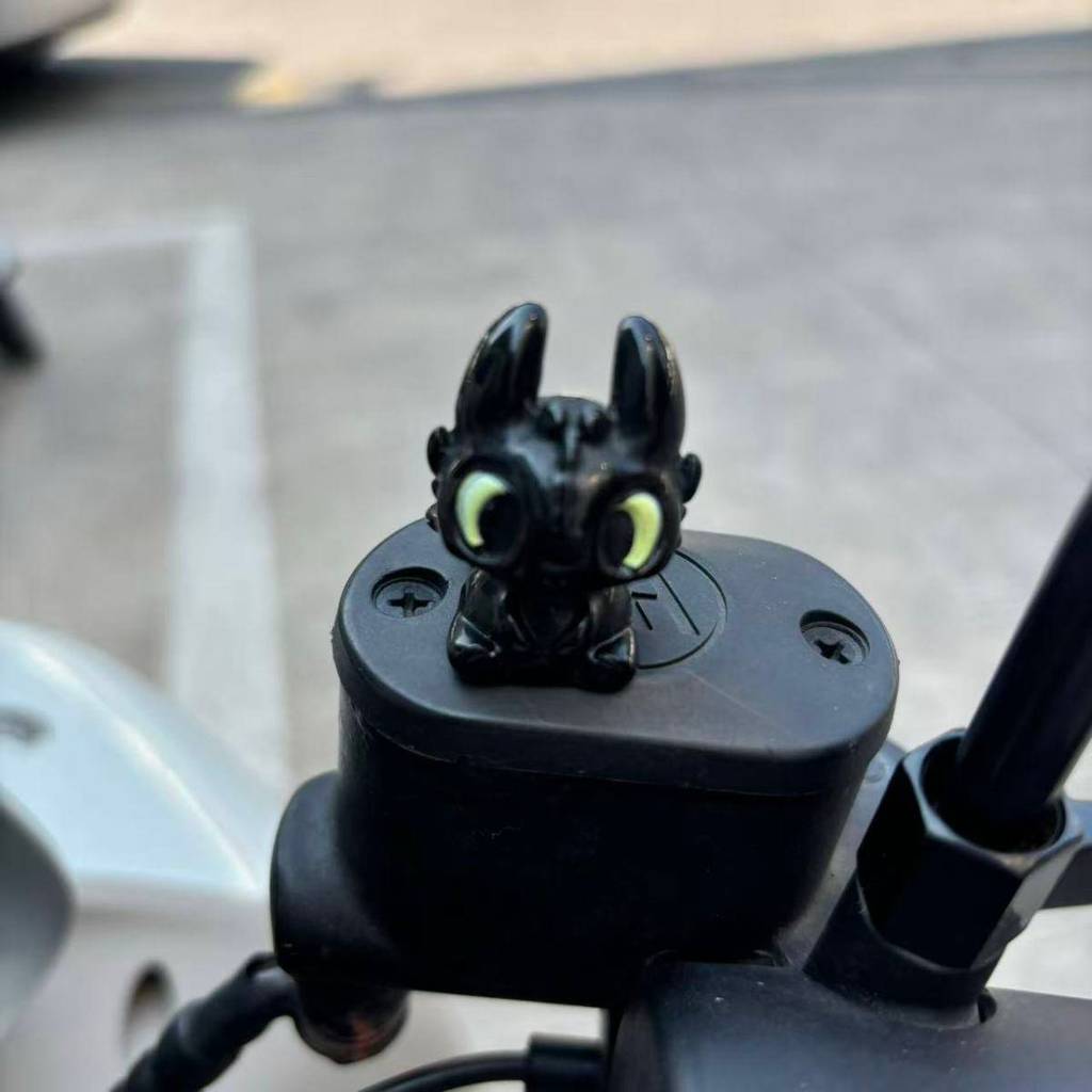 Cute How to Train Your Dragon Master Toothless Boy Couple Cute Doll ...