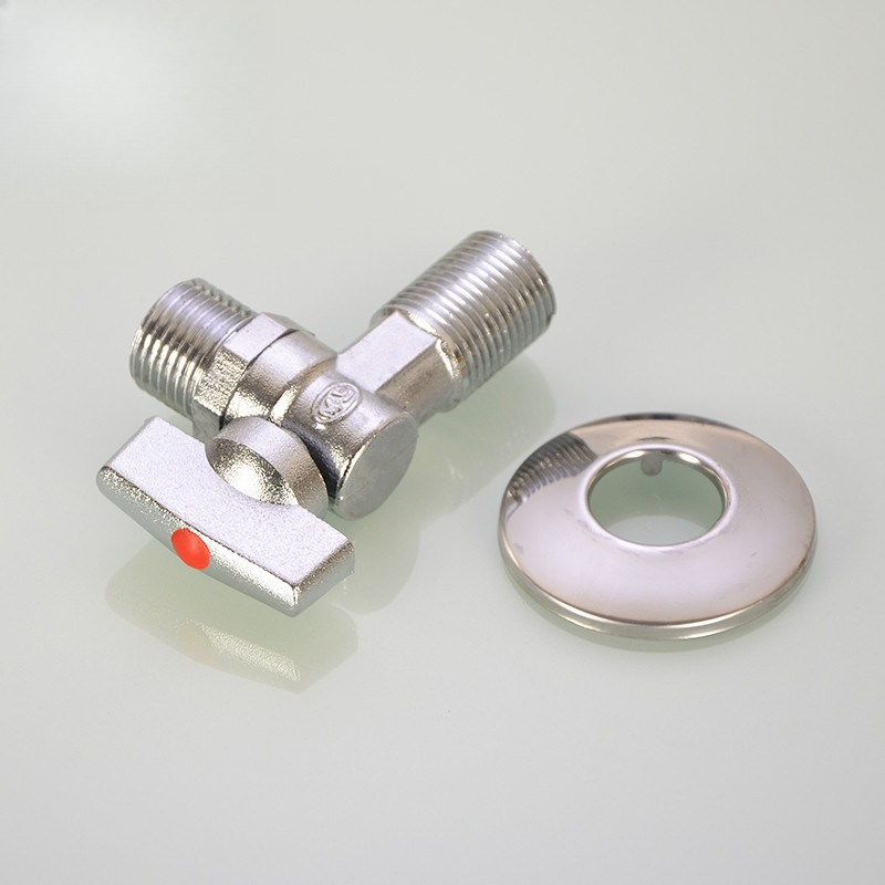 Water Heater Triangle Valve DN15/20 Copper Ball Core Natural Gas Pipe ...
