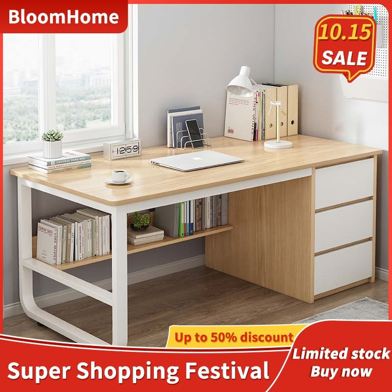【In Stock】Desk study table student home writing computer desk desktop ...