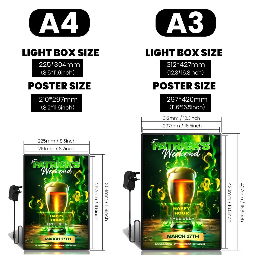 Buy light box signage Online With Best Price, Oct 2026 | Shopee Malaysia