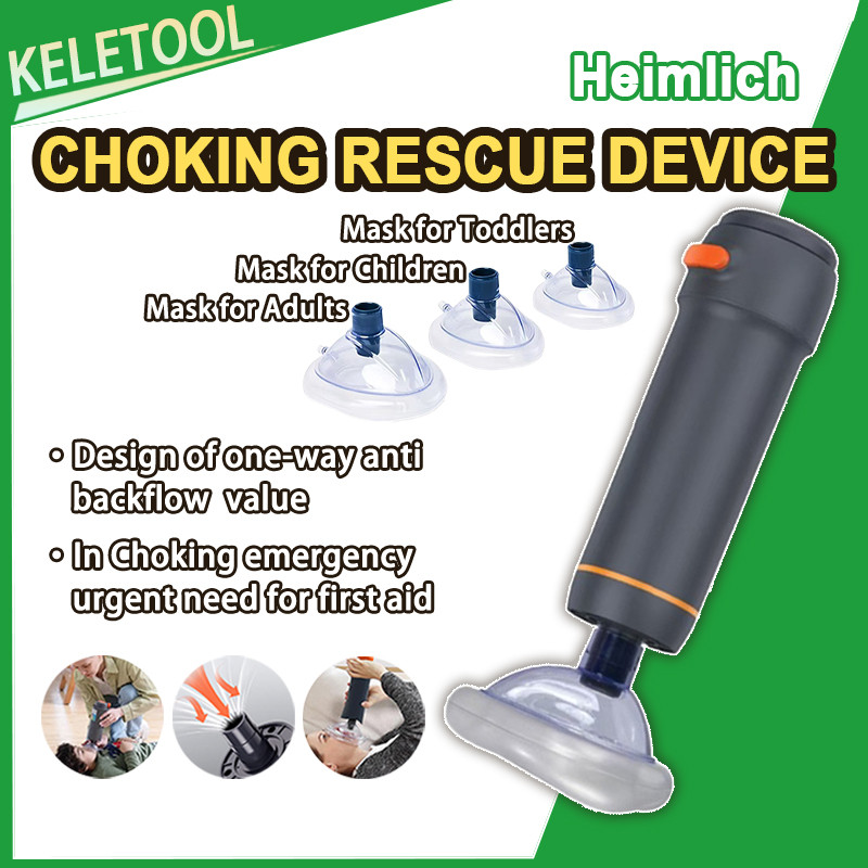 Anti Choking Rescue Device Auto Suction Portable Emergency CPR Tool for ...