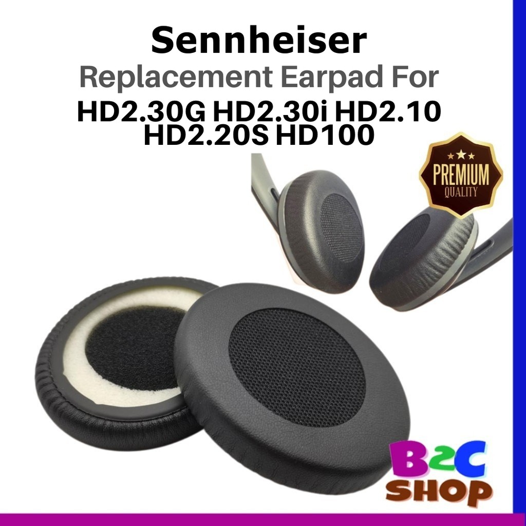 1Pair Sennheiser HD2.30G HD2.30i HD2.10 HD2.20S HD100 Headset ...