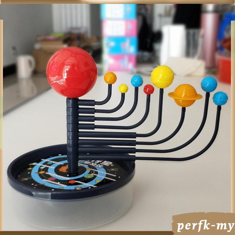 [PerfkMY] 3D Solar System Simulation Nine Planets DIY Model Kit Kids ...