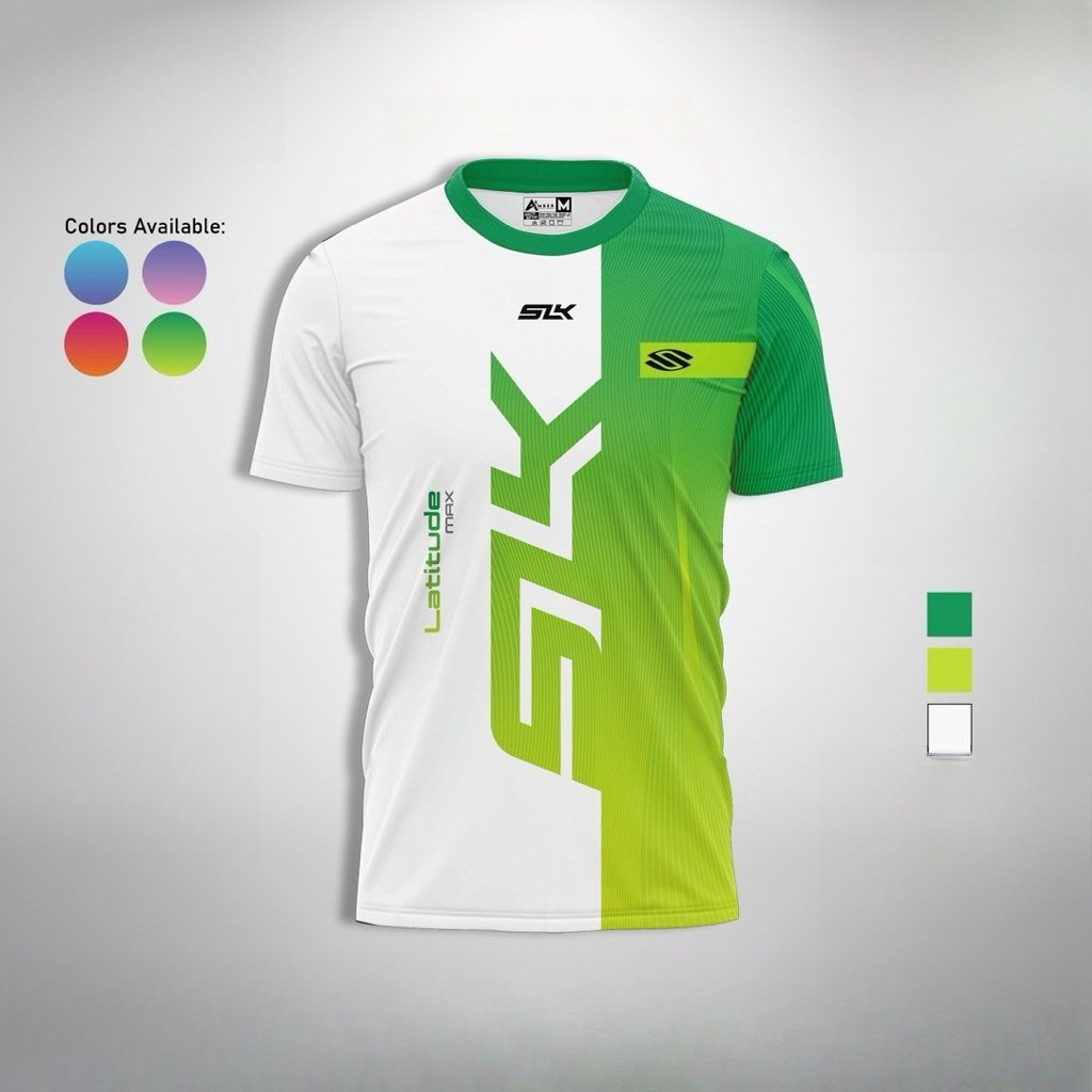 Dye Sublimation Pickleball Training Top Breathable Quick Dry Sports ...