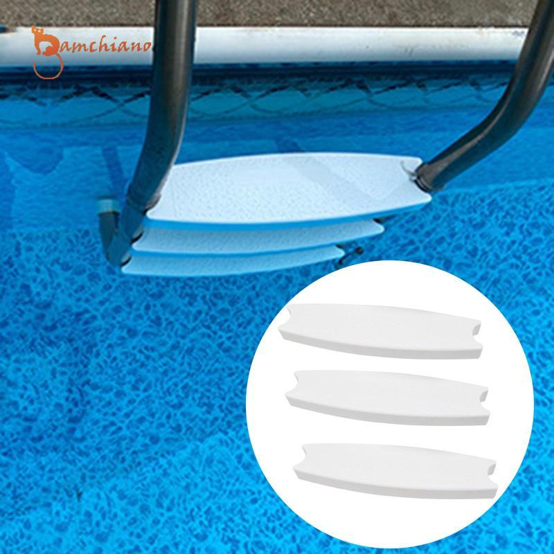 [Gamchiano] 3Pcs Pool Ladder Rung Steps Pool Ladder Steps Stairs Non ...