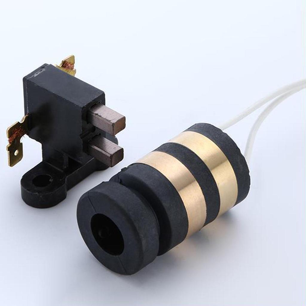 [mojotorw7] 2-Way Copper Slip Ring for Cotton Candy Machine Attachment ...