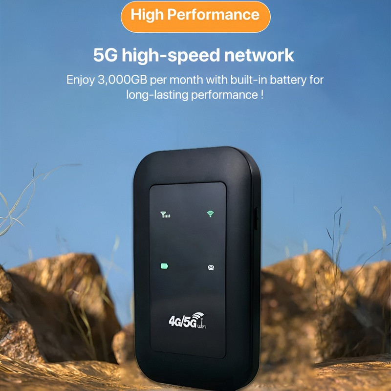 5G Router with SIM Card Slot, Wi‑Fi 6 Speed | Shopee MY