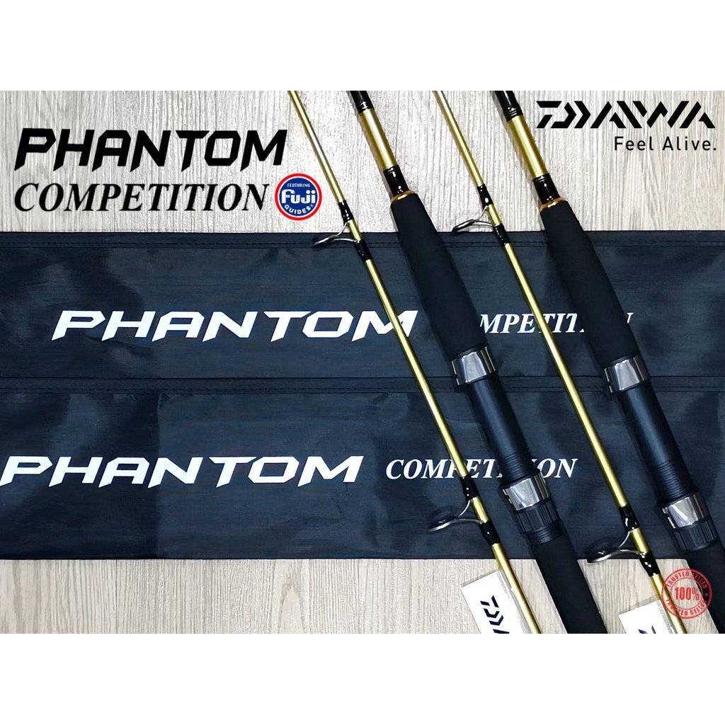 💥 DAIWA 2025' PHANTOM COMPETITION SPINNING FISHING ROD | Shopee Malaysia