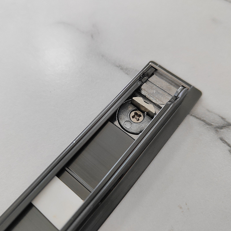 Flat Lock Universal Arrow Type with Key Aluminum Alloy Bar Lock Door ...