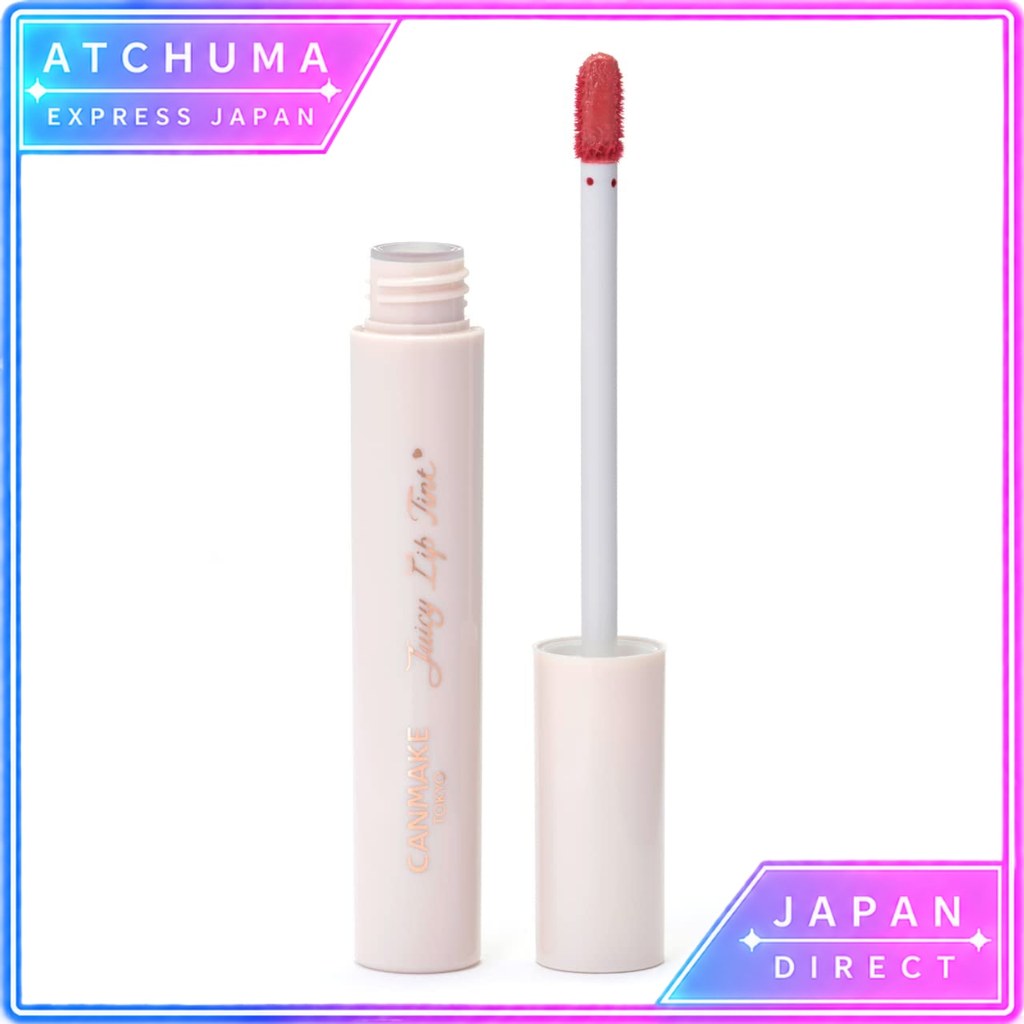 Canmake Juicy Lip Tint 06 Pomelo Red Water Tint Coral / Direct from ...