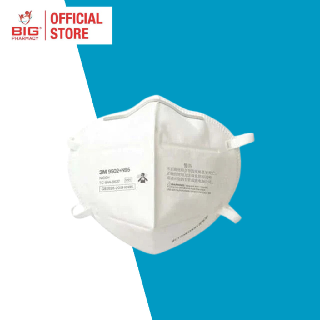 3M MASK N95 9502+ 50S | Shopee Malaysia