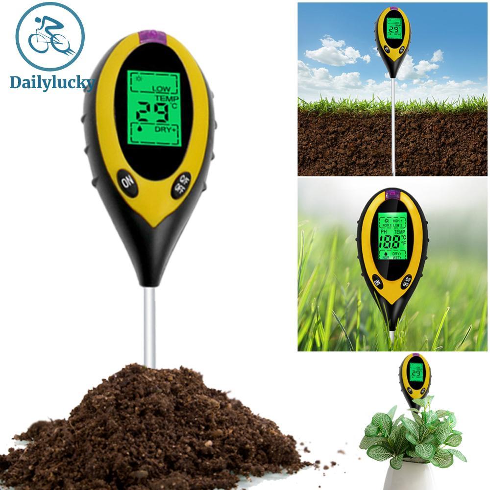 Wireless Smart Soil Tester Smart Temperature Humidity Monitor Garden ...