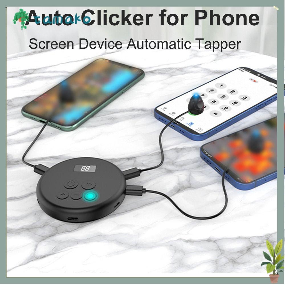 TAMAKO Auto Clicker for Phone, Simulated Finger Continuous Clicking ...