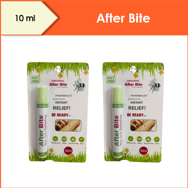 [Bundle of 2] After Bite Relief Pen Fast Acting Insect Bite & Sting ...