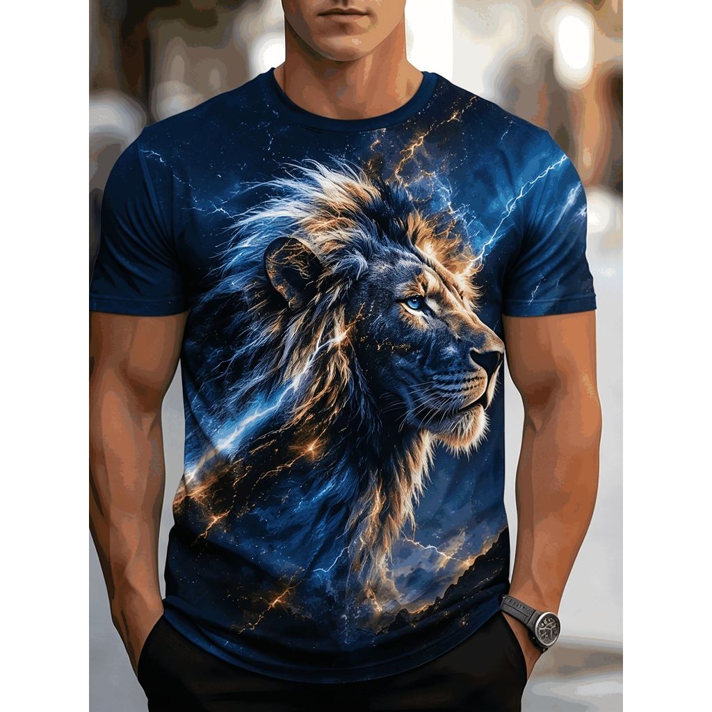 Men Vintage Grunge Viking Odin Warrior Graphic T Shirt Norse Rune Crack ...