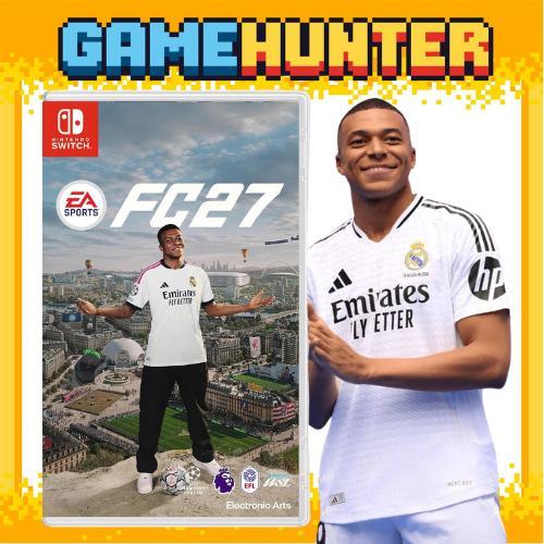Nintendo Switch EA Sports FC27 FC 27/ FIFA 27/ 27 Football/ [English ...