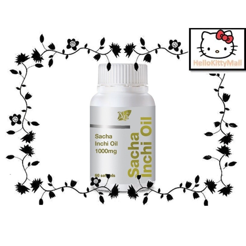 SP Sacha Inchi Oil Softgels - SP Health & Wellness