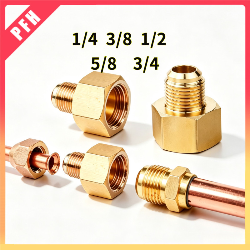 Copper Tube Adapter 2 Points to 3 Points to 4 Points to 6 Points (1/4 ...