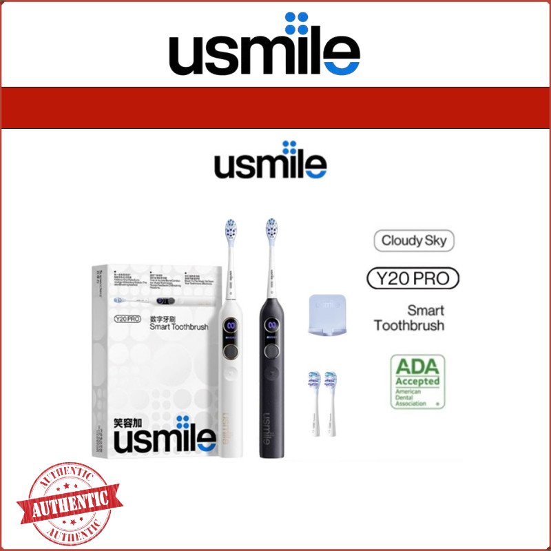 Usmile Y20 Pro Sonic Electric Toothbrush Bone Conduction Smart Reminder ...