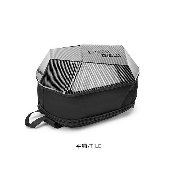 hotsale products Motorcycle Rider Hard Shell Backpack Double Shoulder ...