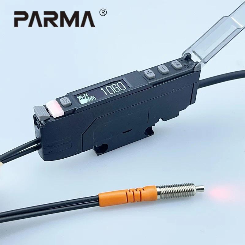 PARMA Chinese digital display fiber optic sensor diffuse reflection ...
