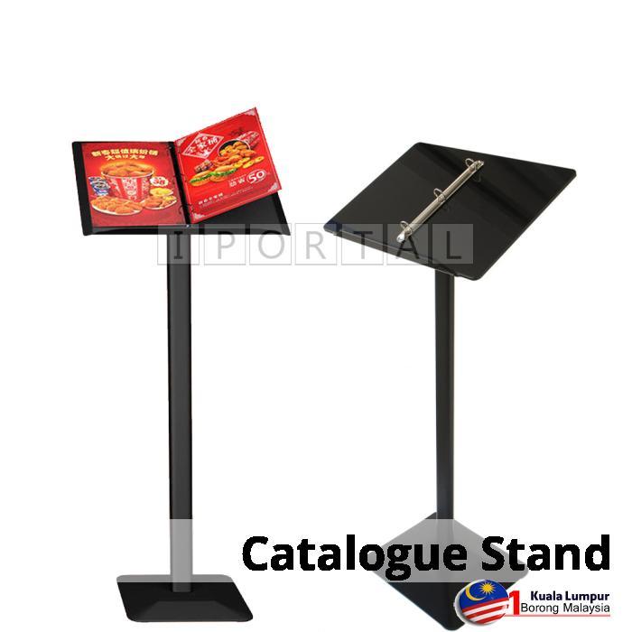 Heavy Restaurant Cafe Menu Ring Catalog Display Stand Indoor Outdoor ...
