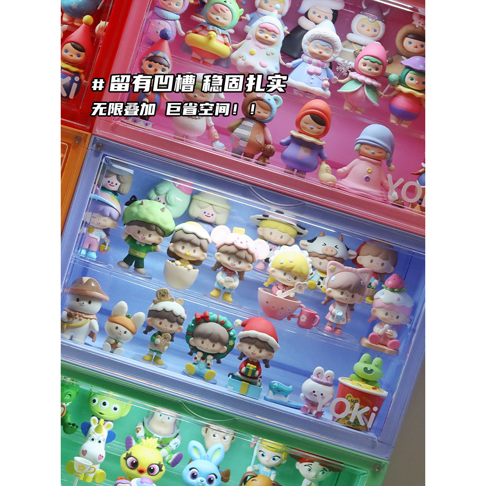 YOKi Hand-Made Display Box with Light Transparent Ladder Type Mystery ...
