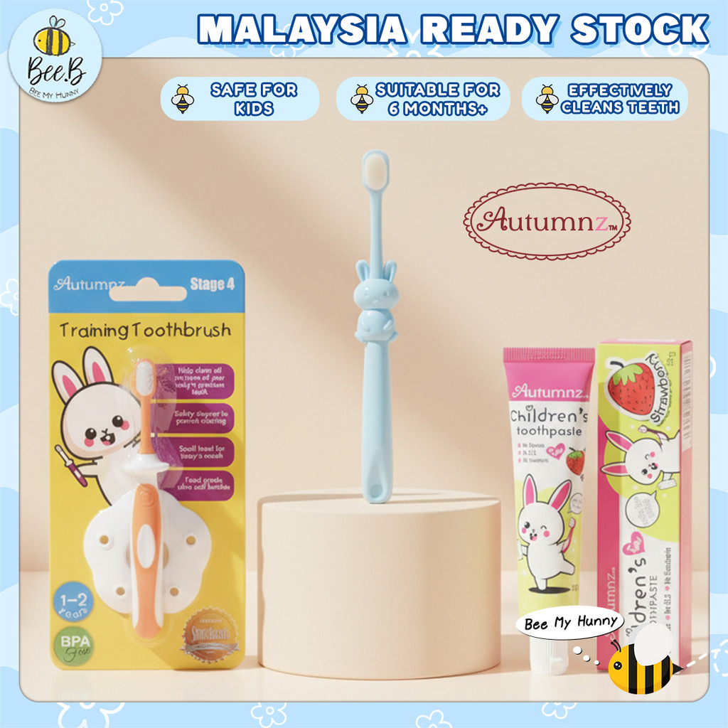 Autumnz - Berus Gigi Latihan Bayi Training Toothbrush Baby Toothrush ...